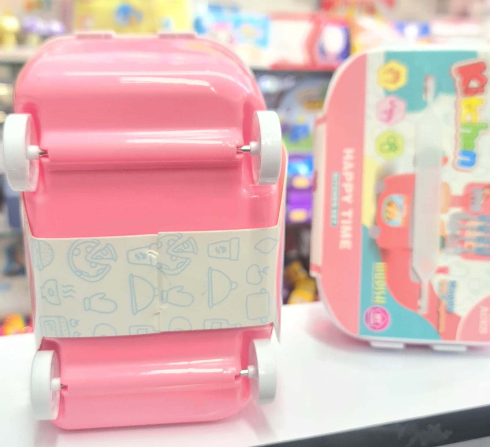 Mini Chef Kitchen Trolley, 21 Pcs Kids Kitchen Play Set, Small Kitchen Toy Set With Wheels, Multifunctional Super Chef Car, Little Chef Kitchen suitcase Luggage Trolley Mini Chef Kitchen Trolley, 21 Pcs Kids Kitchen Play Set, Small Kitchen Toy Set With Wheels, Multifunctional Super Chef Car, Little Chef Kitchen suitcase Luggage Trolley